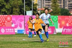 残特奥会五人制聋人足球比赛在佛山开赛